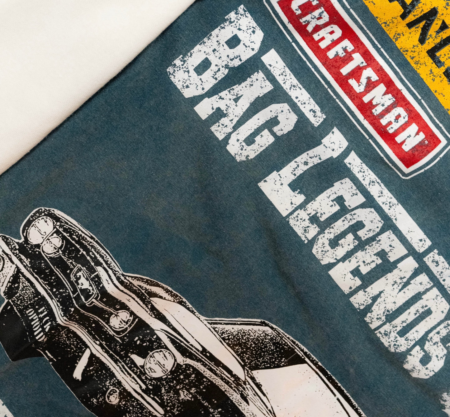 Blue Mechanic Double Layer TShirt