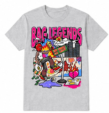 Money Run tee