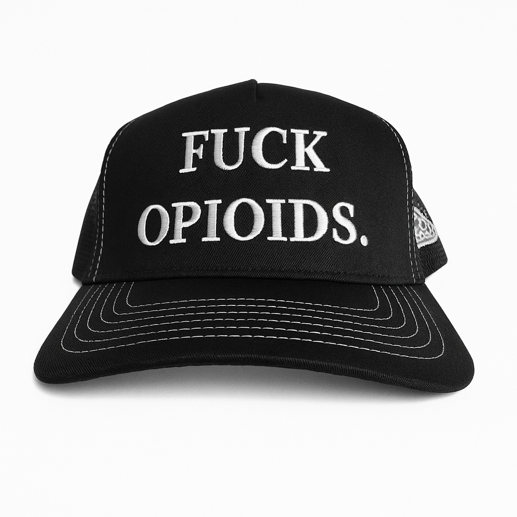 Fuck Opioids Trucker Hat