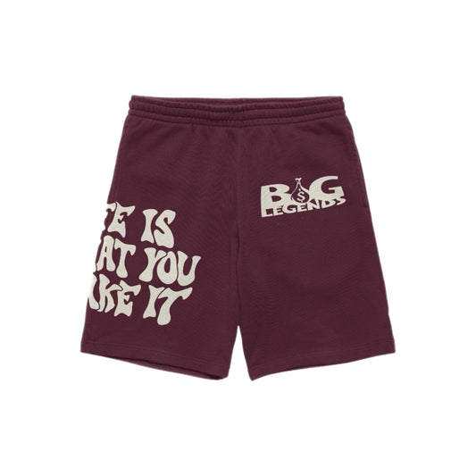 "Life Is What You Make It" Shorts