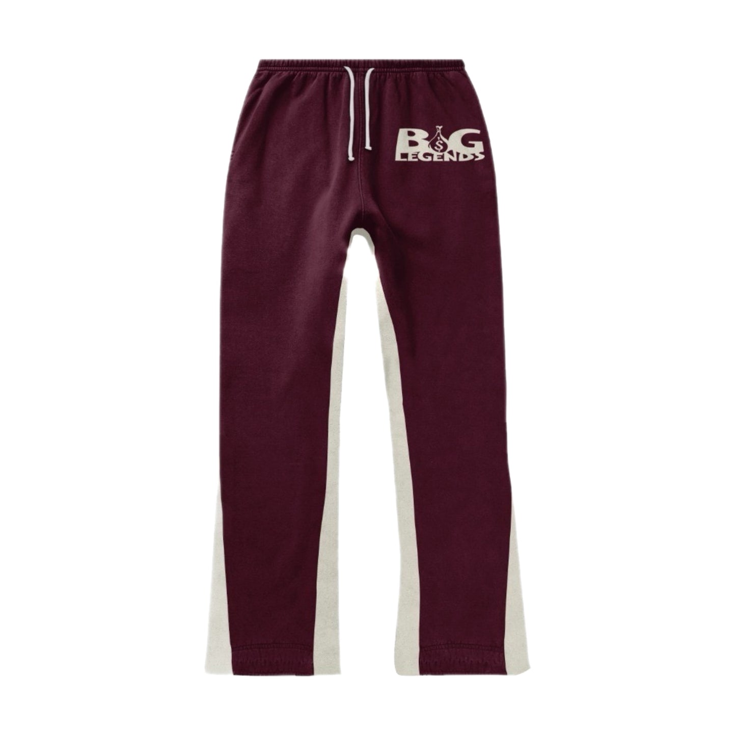 "Life Is What You Make it" Flared Pants