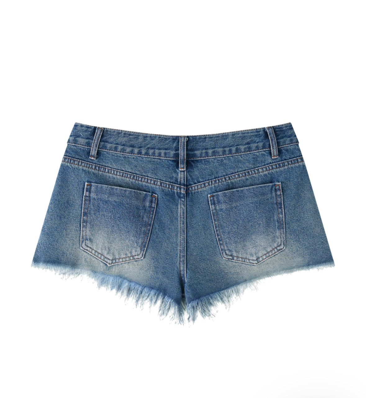 Downtown Denim Shorts