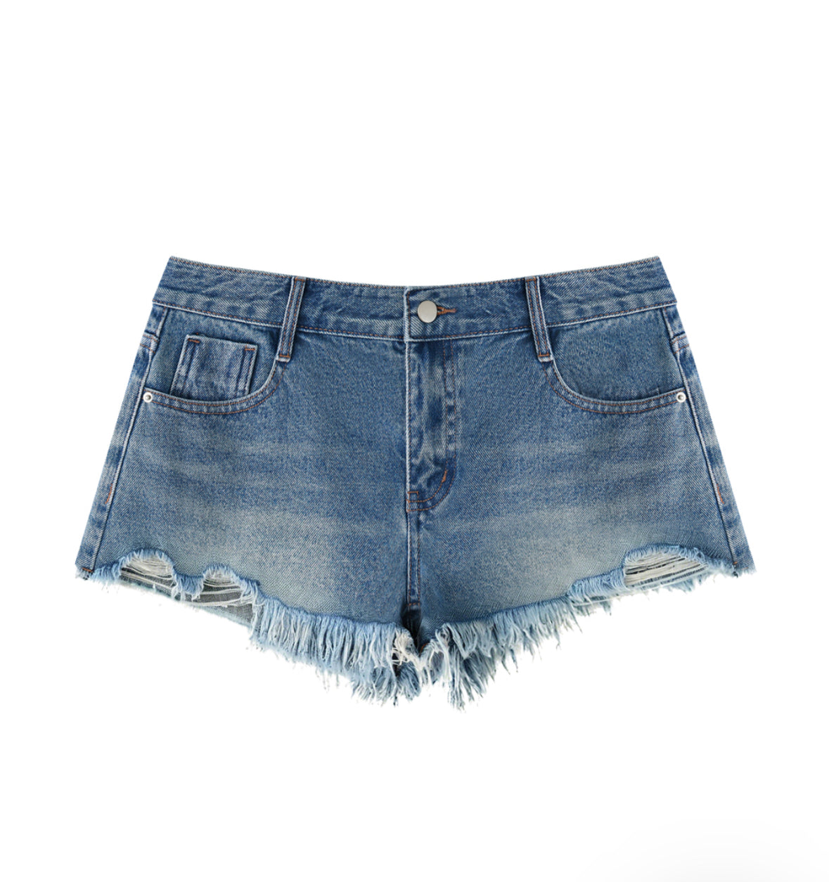 Downtown Denim Shorts