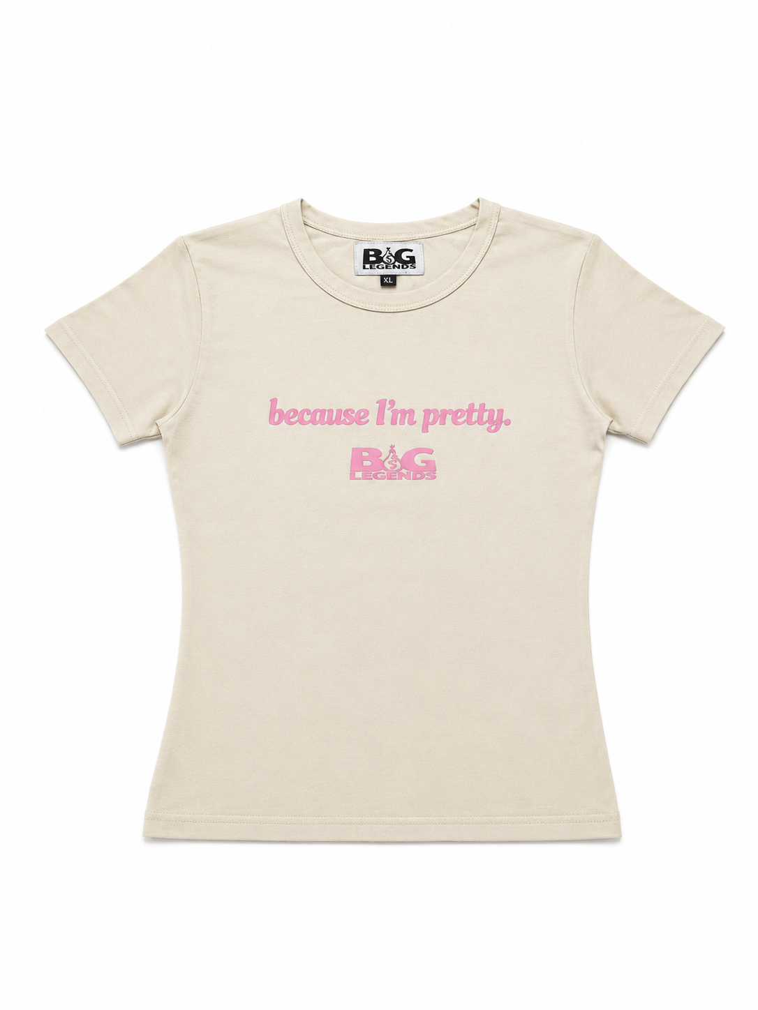 Because I'm Pretty Baby Tee