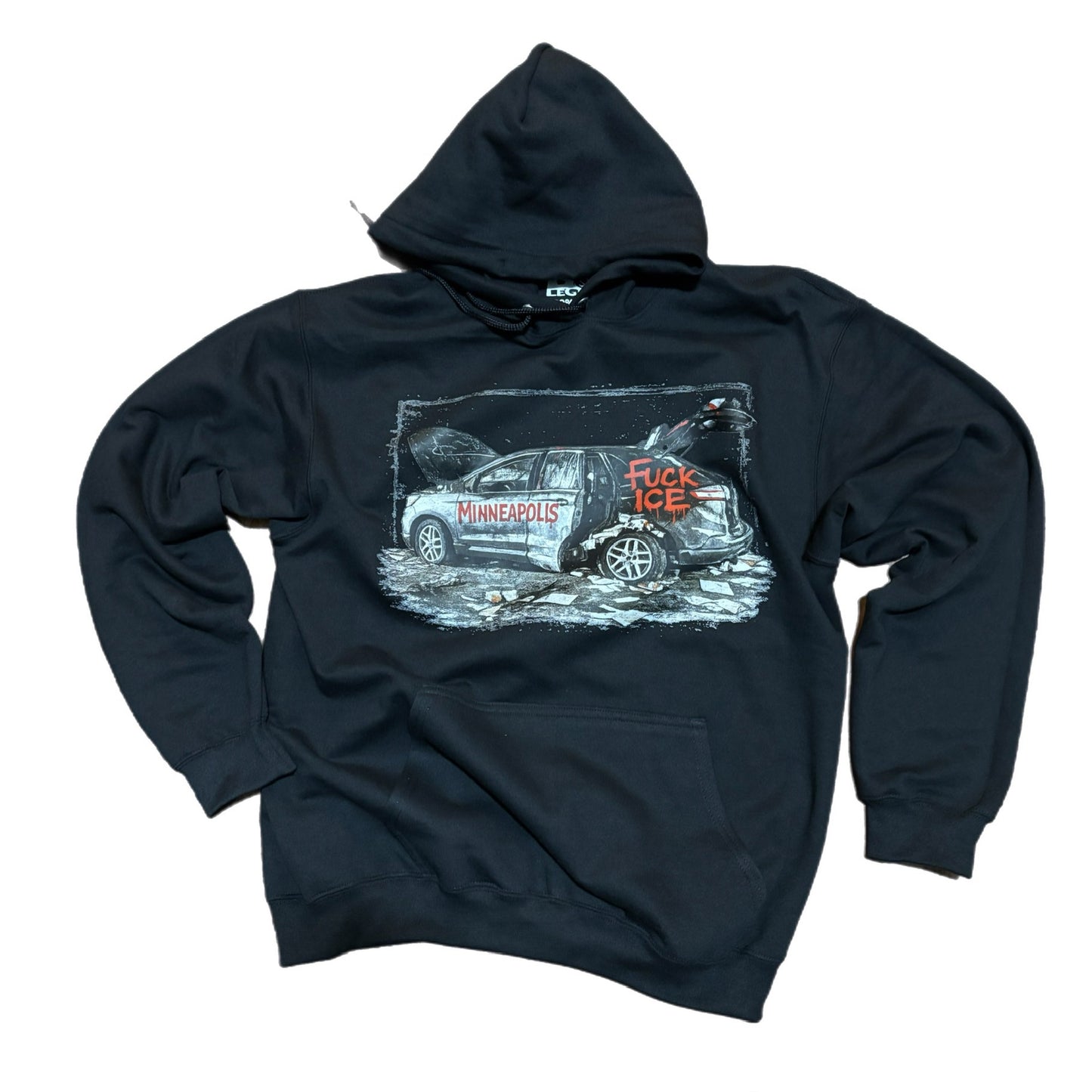 Minneapolis Support Hoodie