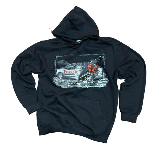 Minneapolis Support Hoodie
