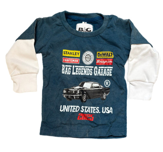 Toddler Double-Layer Tee